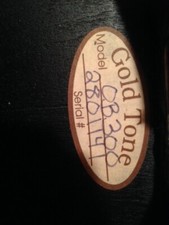 Banjo 5 cordes OB300