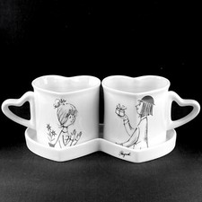 2 TASSES "AMOUREUX DE PEYNET"