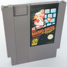 Super Mario Bros - Jeu Nintendo NES - Cartouche seule