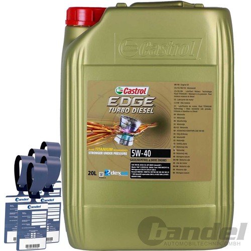 Castrol edge titanium - castrol,