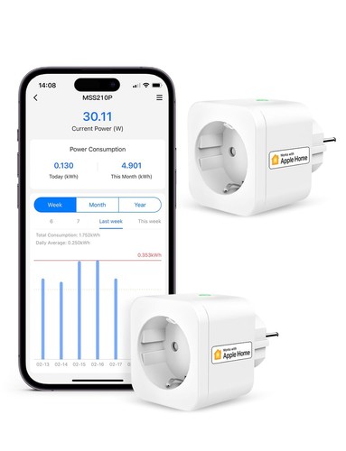 Refoss smart prise wlan lot - lot, de