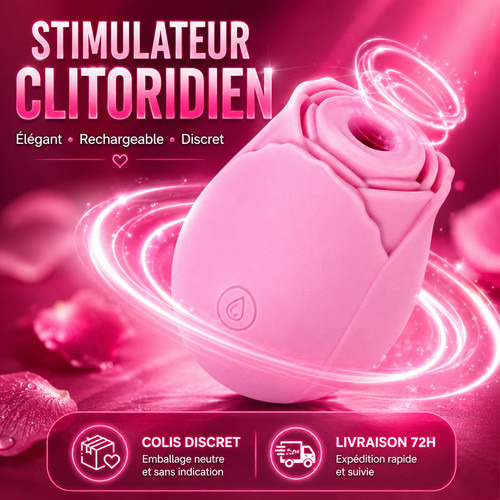 Stimulateur suceur clitoris - suceur, 10