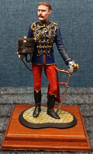 Soldat plomb lieutenant - soldat, en