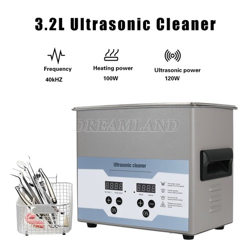 Ultrasonic cleaner with - 3.2l,