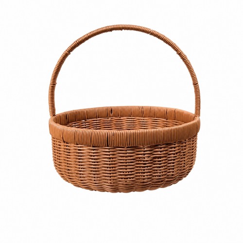 Panier tressé plastique - panier, en