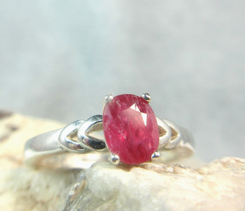 Ruby king of gemstones - "king,