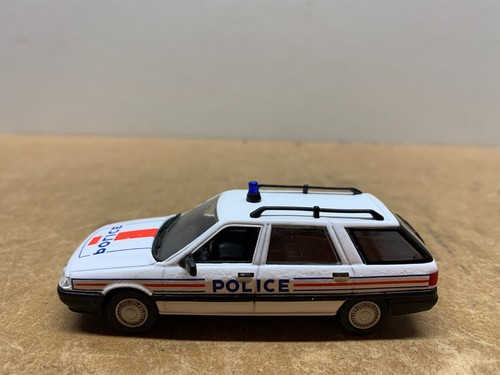 Norev renault nevada police - renault, 21