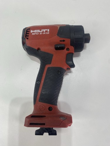 Working hilti sfd a12 impact - hilti, 2-a12