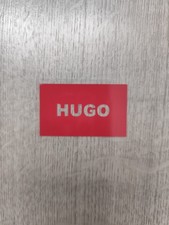 4XHugo Boss Patch,Logos, Écusson 5cm X 3cm, Flocage Textile Haute Qualité