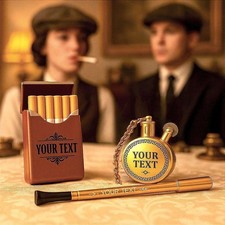 Ensemble fumeur personnalisé