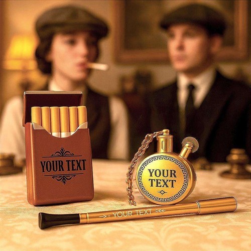 Ensemble fumeur personnalisé