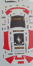 decalcomanie decals renault alpine a310 calberson  1/43