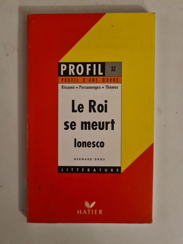 Profil une oeuvre le - profil, roi