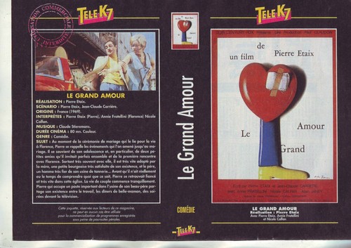 Jaquette pour boitier video - pour,