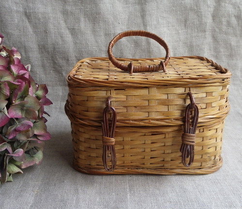 Panier valise petite - valise, malle
