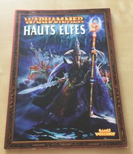 Livre d´Armée Warhammer Hauts Elfes Games Workshop 2003