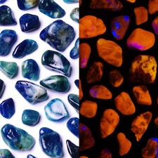 ★☆ AFGHANITE d'Afghanistan - Pierres roulées vendues à l'unité - 1 à 1,5 cm ☆★