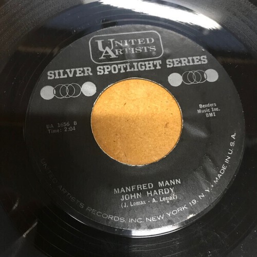 Manfred mann sha - manfred, john