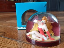 BOULE A NEIGE THE GIRL TEX