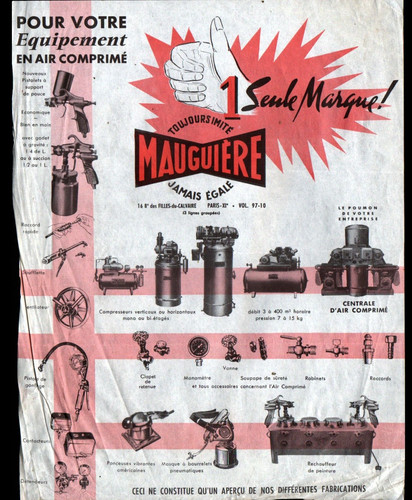 Paris materiel pour - (xi°),
