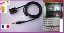 Cable auxiliaire adaptateur mp3 iphone Opel Astra H (à partir de 2004) CD70 Navi
