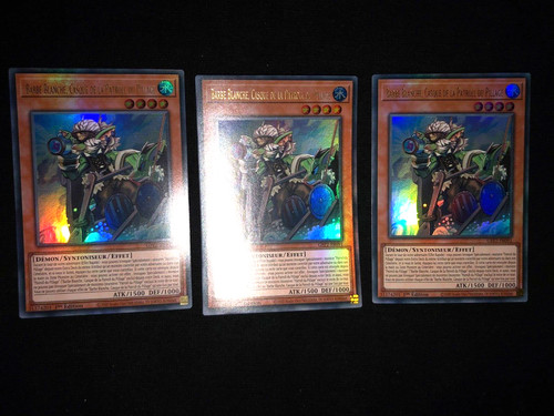 Carte yugioh barbe blanche - yugioh,