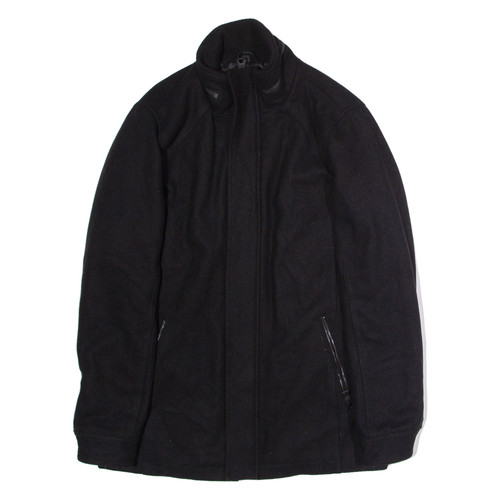 Manteau pour hommes guess - manteau, noir