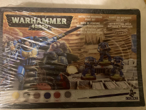 Warhammer 40000 battle - battle, of