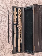 FLUTE traversière  PEARL Quantz Forza F505 R maillechort
