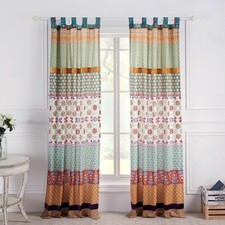 Barefoot Bungalow Thalia Window Panel Paire