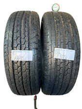 2 PNEUS D'OCCASION 195/65 R 16C 104/102T KETER ÉTÉ 8 MM DOT 0216