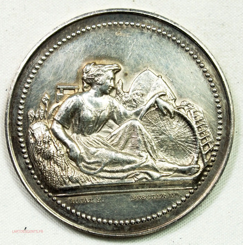 Médaille argent - (fr1),