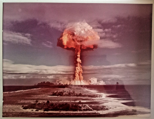 Mururoa essai nucleaire - ,,