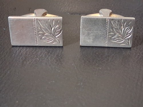 Boutons manchette anciens - boutons,