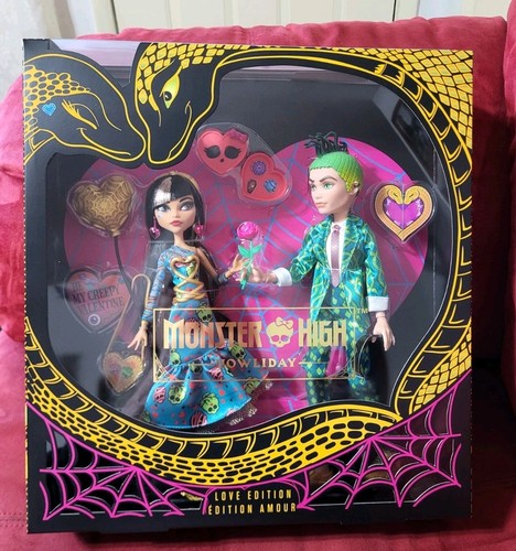 Monster high howliday love - howliday,