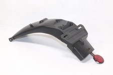 bavette garde boue support immatriculation Yamaha XT  350 55V