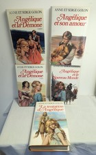 Lot Angélique et, la démone, Le Nouveau Monde, Son Amour, La Tentation Golon