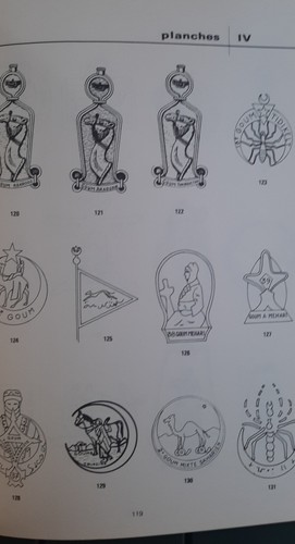 Livre insignes sahariens - livre,