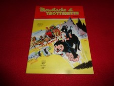 BD MOUSTACHE ET TROTTINETTE N° 8 CALVO / ED OVIP EO 1958