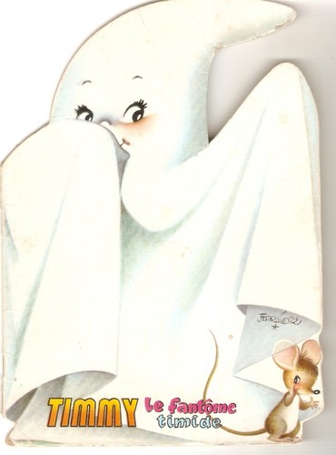 Timmy fantôme timide - le,