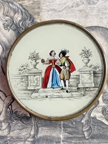 Boîte napoléon iii fixé - napoléon, à