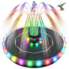 Fontaine solaire led - solaire,