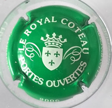 Capsule champagne royal - champagne, le