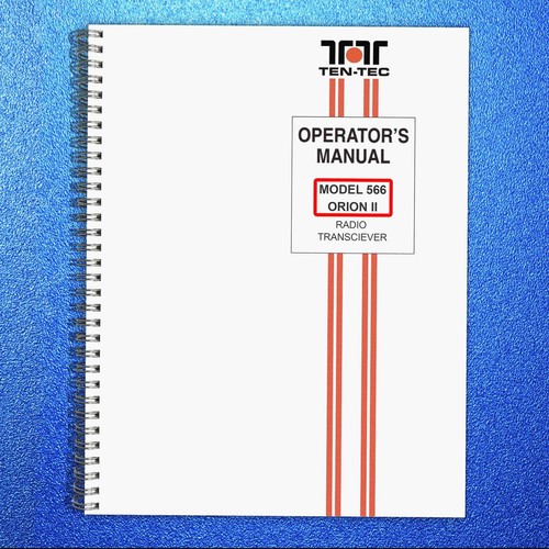 Ten tec model - ten, orion