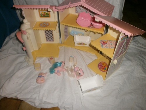 Little pony 1985 lullabye - pony,