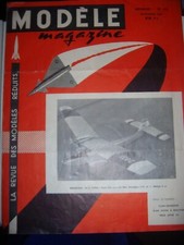 Modélisme: Modèle magazine N°113 Novembre 1959, BE