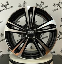 Set 4 Jantes en Alliage Compatible pour Fiat Grande Punto Evo À 15 " Nouveaux