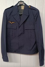 Battle Dress uniforme militaire aviateur Blouson avec chemise  et cravatte noire