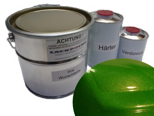 Litre set vernis voiture - 1,