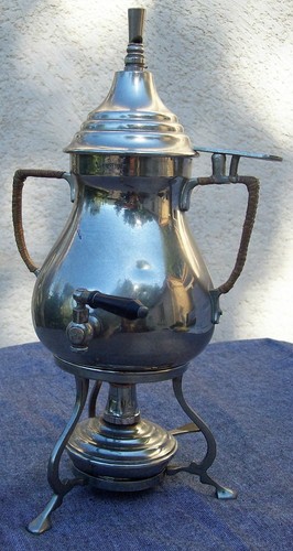Ancien samovar mauresque - la,